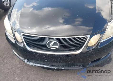 2006 Lexus Gs 300 из США, поврежденный, VIN JTHBH96S865025737